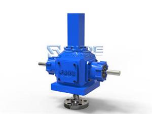 SNB滚珠丝杆升降机-高速升降机