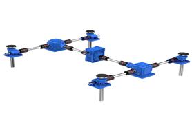 齿轮齿条升降机-齿条同步升降器