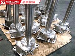 不锈钢丝杆升降机-丝杆升降机