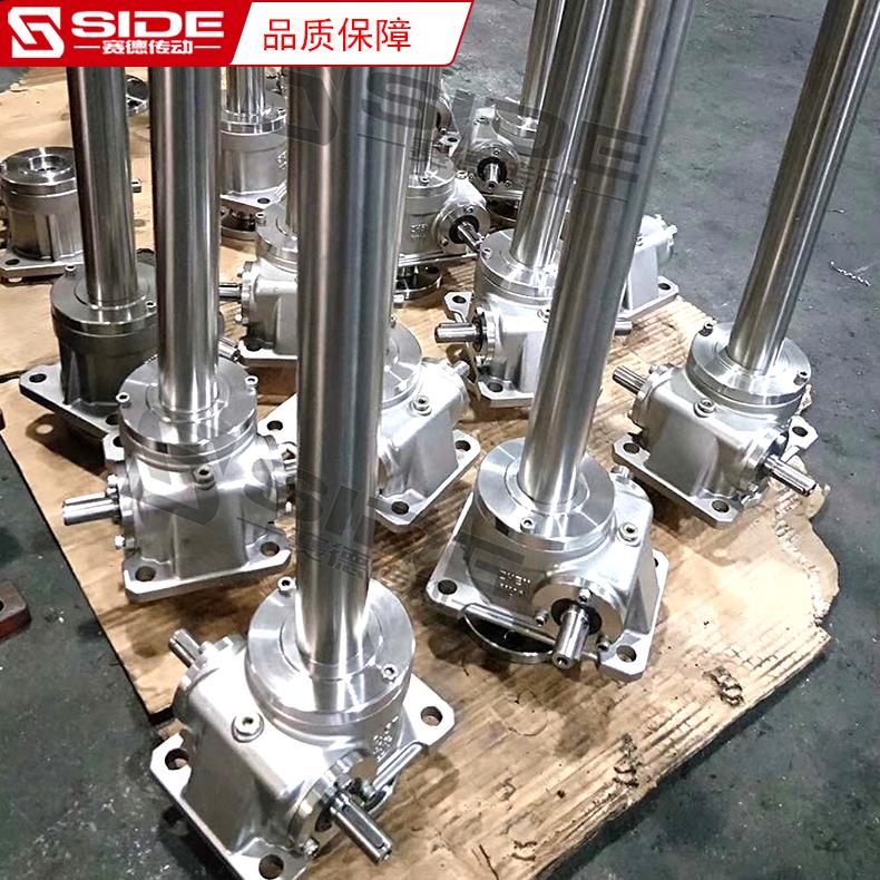 不锈钢丝杆升降机-丝杆升降机