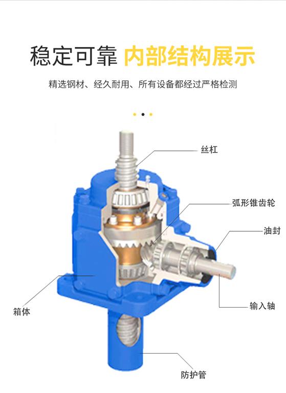 SNB滚珠丝杆升降机